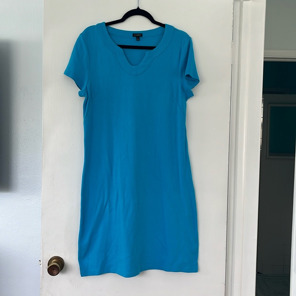 EUC Talbots Large dress, perfect for summer!